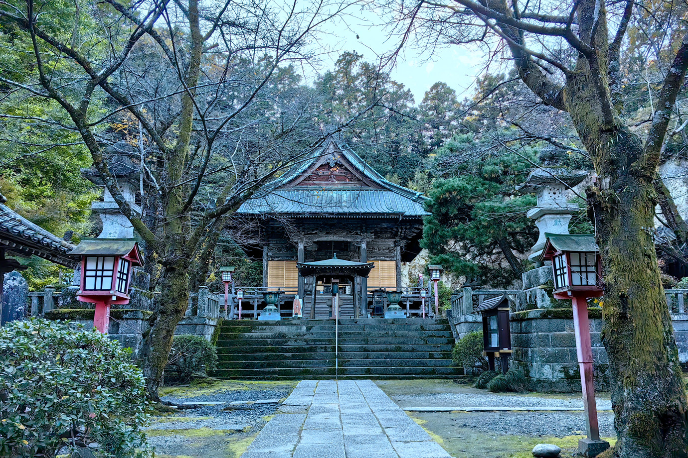 坂東三十三所-巌殿山正法寺